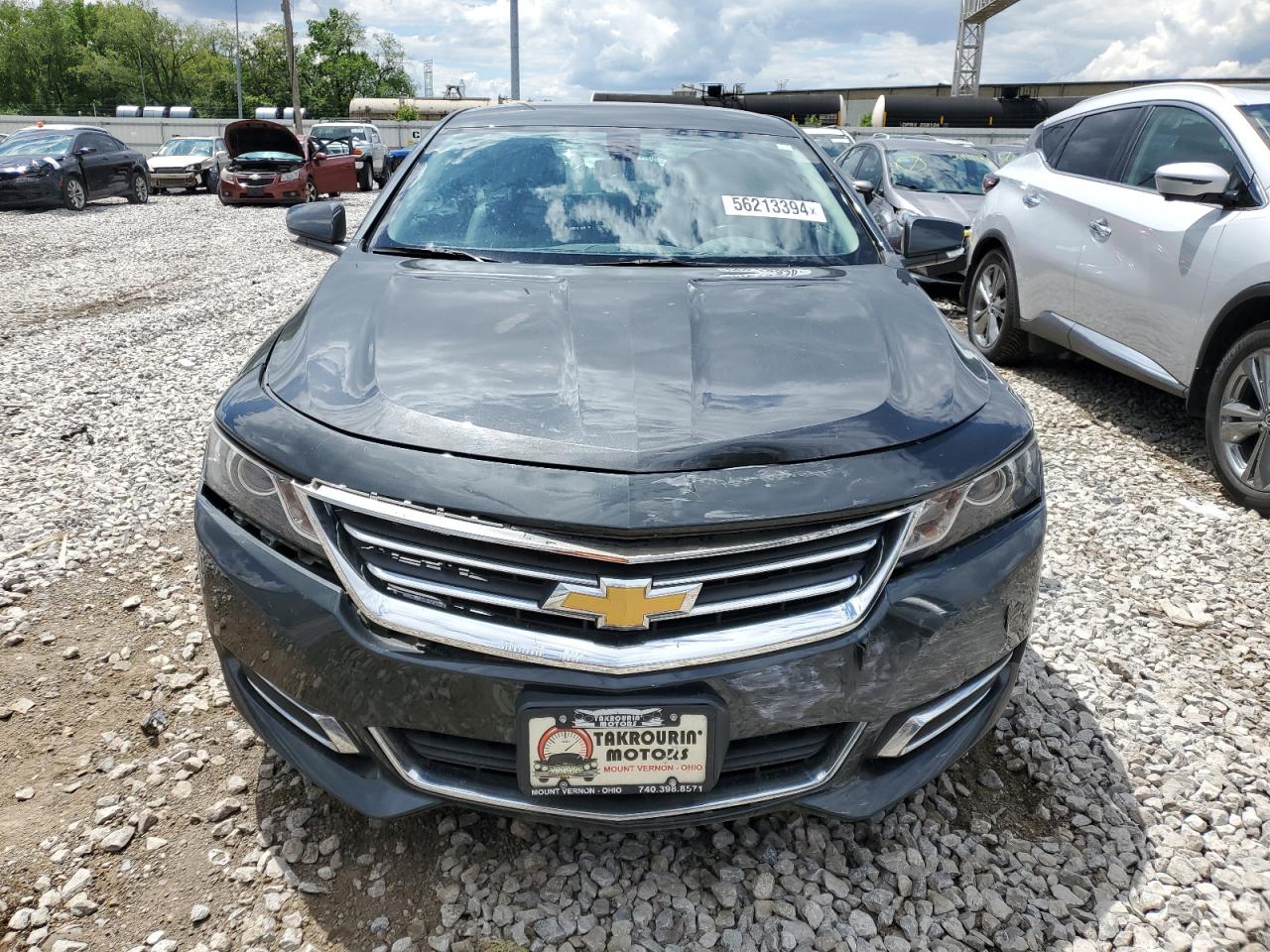 1G1115SLXEU140779 2014 Chevrolet Impala Lt