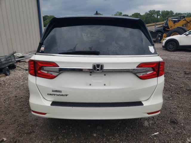 2018 Honda Odyssey Exl VIN: 5FNRL6H76JB107219 Lot: 53863634