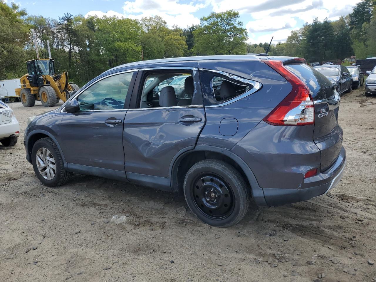 2HKRM4H7XGH680541 2016 Honda Cr-V Exl