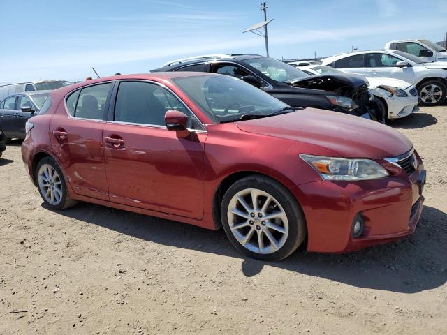 2012 Lexus Ct 200 VIN: JTHKD5BH8C2112940 Lot: 56912854