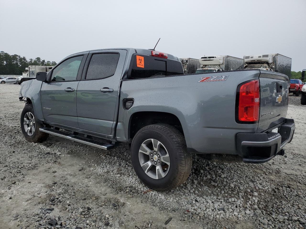 1GCGSDEN7J1280094 2018 Chevrolet Colorado Z71