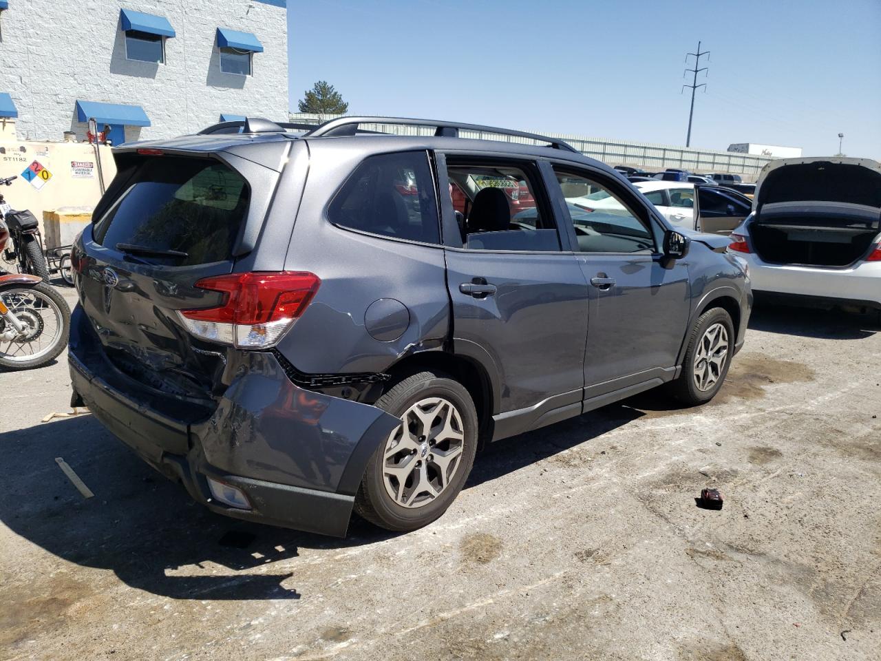 2021 Subaru Forester Premium vin: JF2SKAJC3MH483154