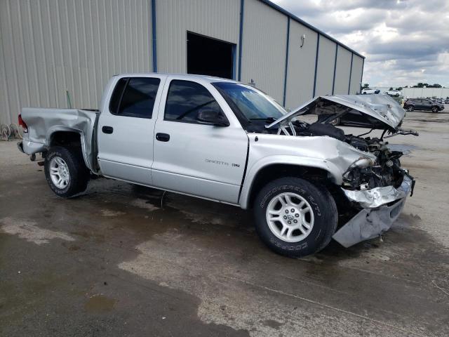 2002 Dodge Dakota Quad Slt VIN: 1B7HL48N32S639028 Lot: 53007764