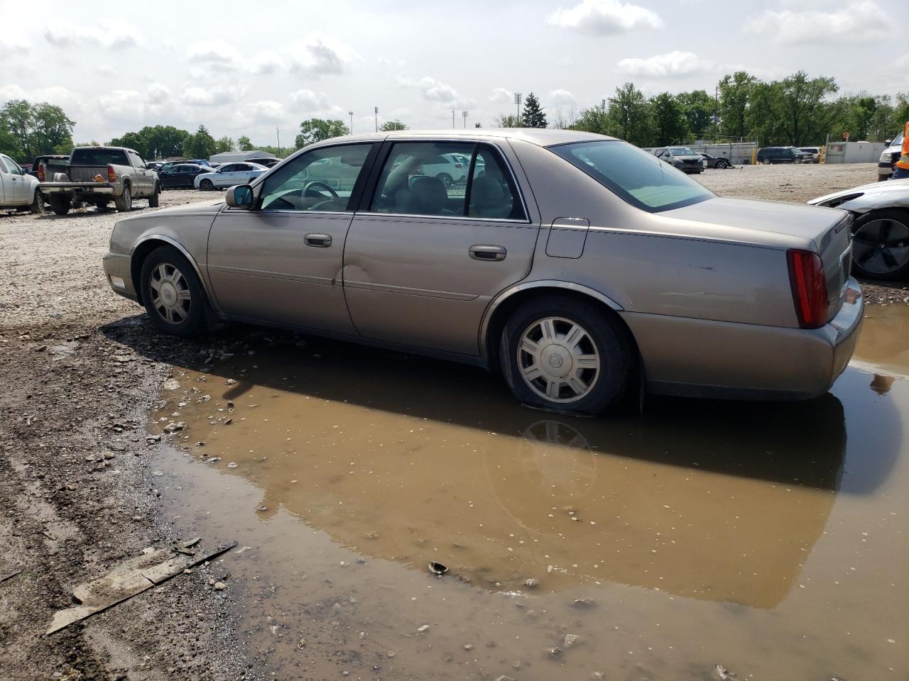 1G6KD54Y14U132521 2004 Cadillac Deville