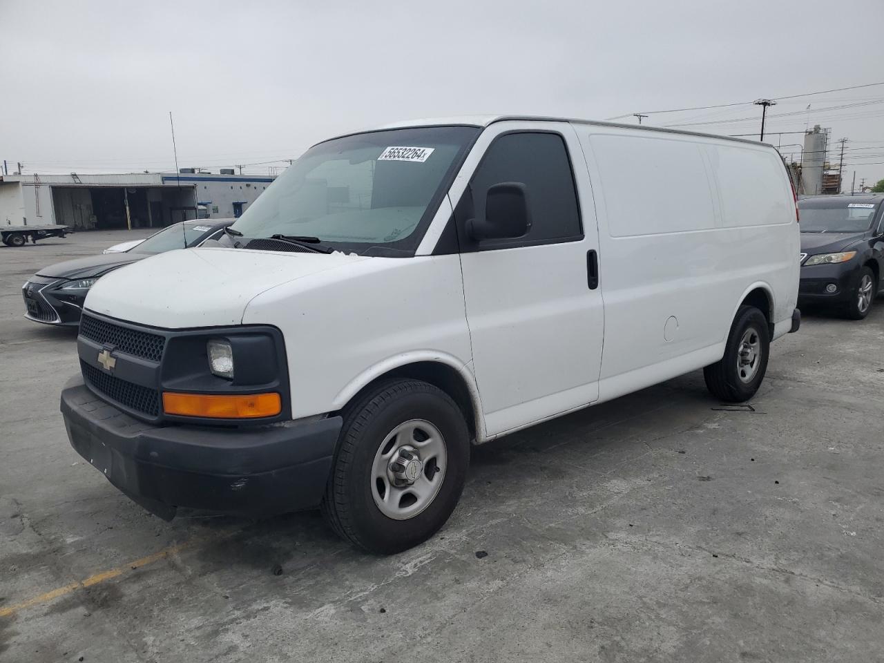 1GCEG15XX61176263 2006 Chevrolet Express G1500