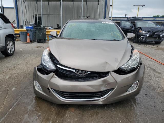 2013 Hyundai Elantra Gls VIN: 5NPDH4AE6DH340807 Lot: 53871224