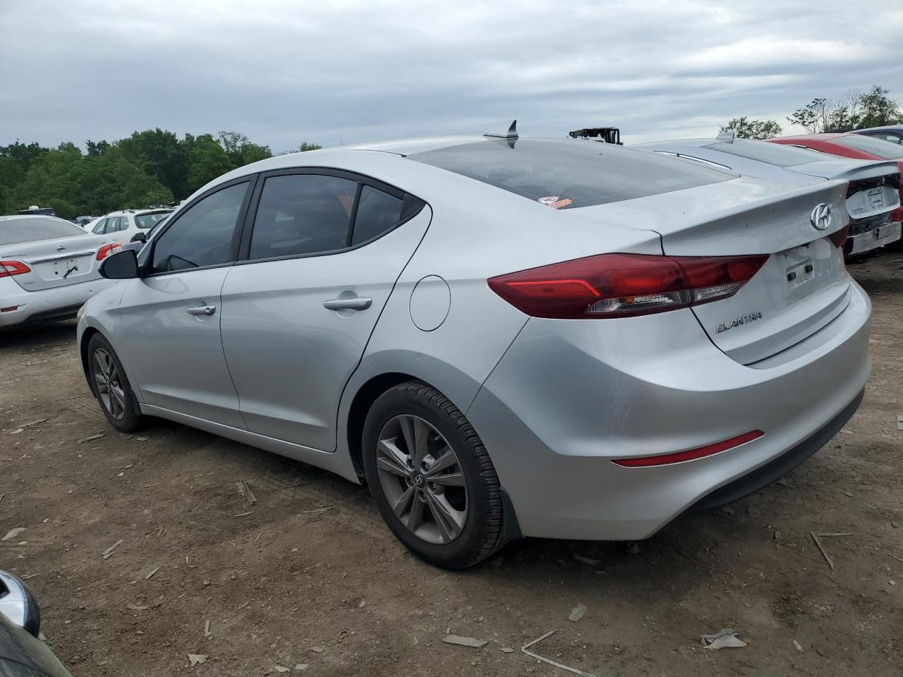 5NPD84LF4JH324977 2018 Hyundai Elantra Sel