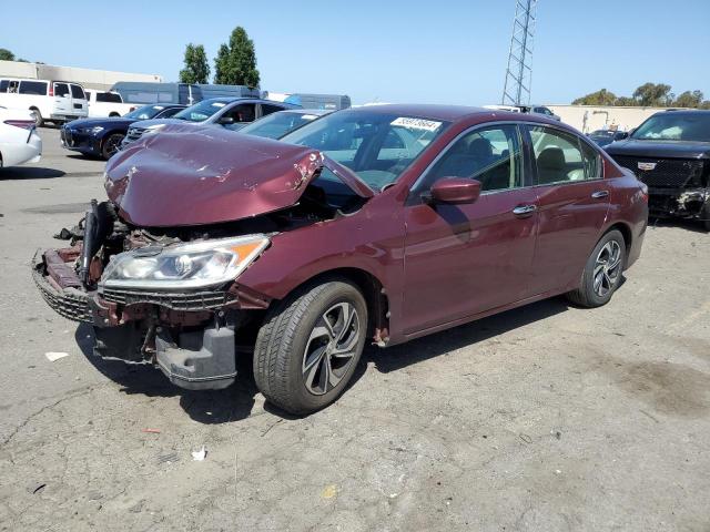 2017 Honda Accord Lx VIN: 1HGCR2F34HA098568 Lot: 55973664