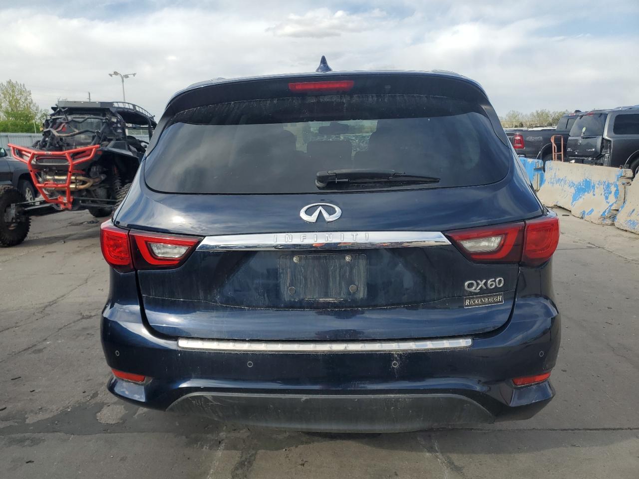 5N1DL0MM0KC503501 2019 Infiniti Qx60 Luxe