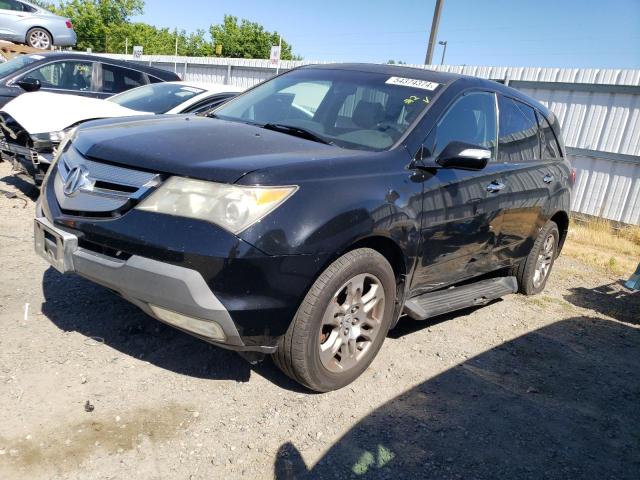 2008 Acura Mdx Technology VIN: 2HNYD28408H506651 Lot: 54374374