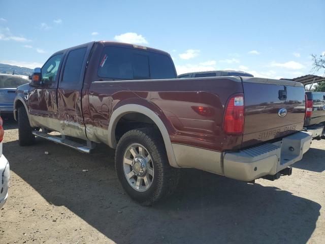 2008 Ford F250 Super Duty VIN: 1FTSW21RX8EE14739 Lot: 55227404