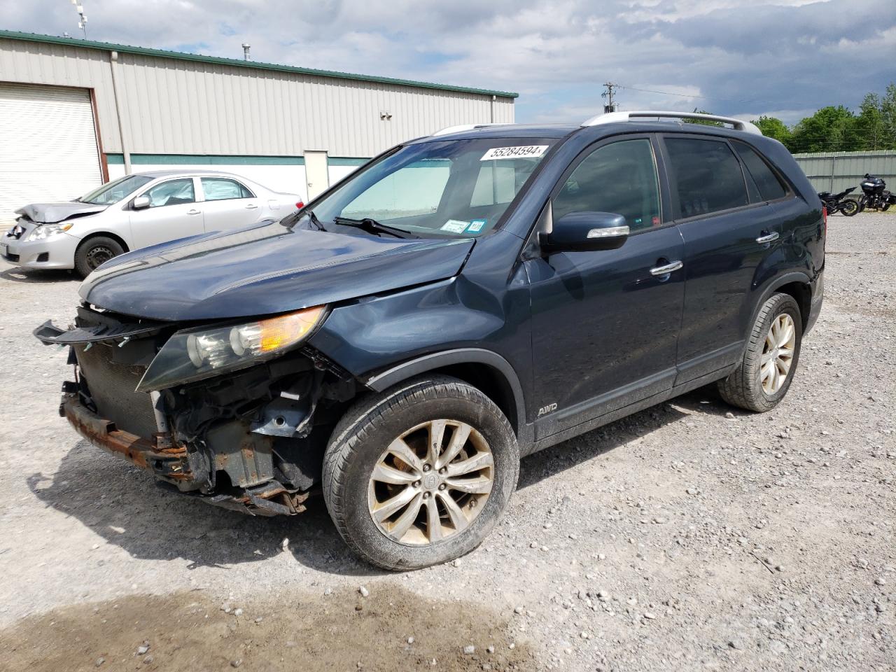 5XYKTDA28BG084833 2011 Kia Sorento Base