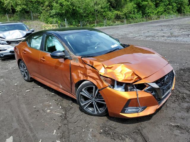 2020 Nissan Sentra Sr VIN: 3N1AB8DV1LY225303 Lot: 55178244