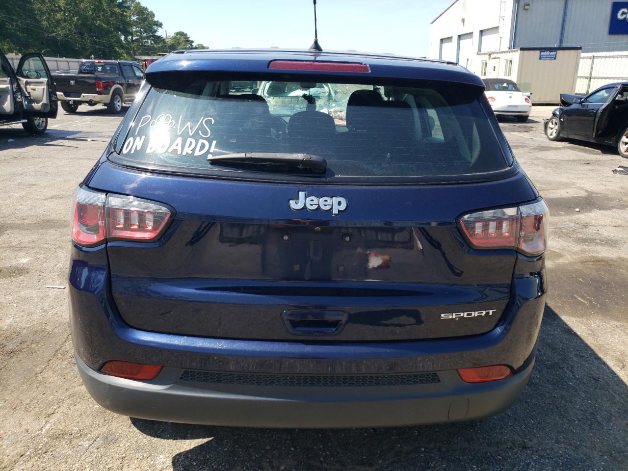 3C4NJCAB5JT106971 2018 Jeep Compass Sport