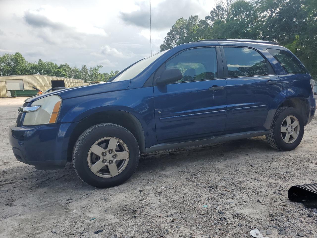 2CNDL23FX86066719 2008 Chevrolet Equinox Ls