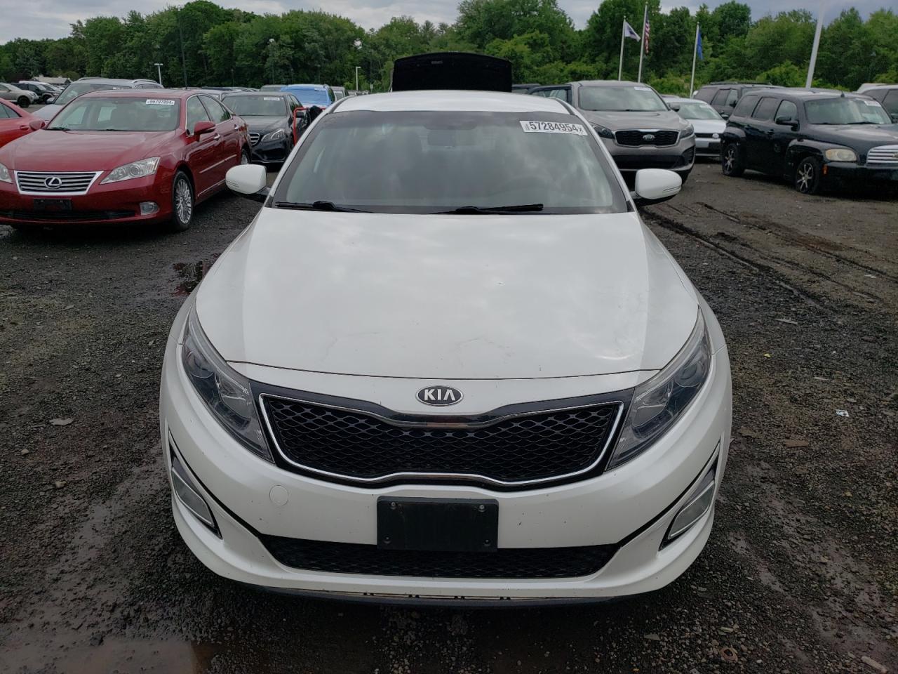 KNAGM4A78F5569404 2015 Kia Optima Lx