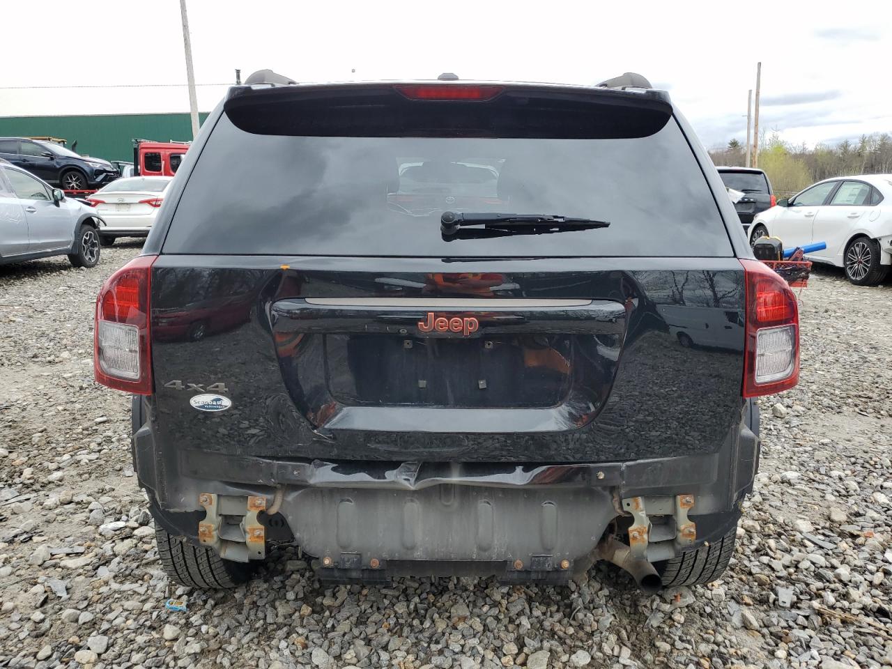 1C4NJDBB3GD702258 2016 Jeep Compass Sport