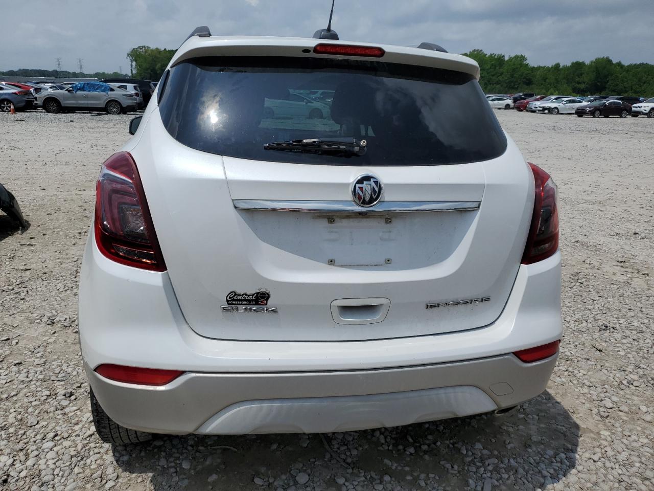 2017 Buick Encore Preferred vin: KL4CJASB1HB063584