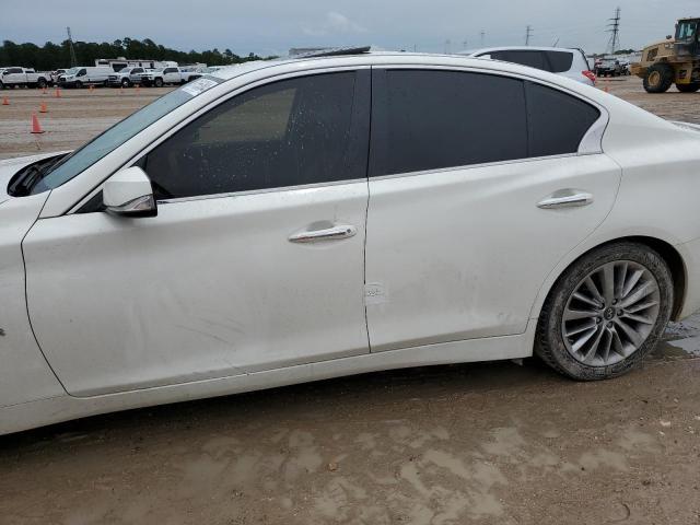 2018 Infiniti Q50 Luxe VIN: JN1EV7AP0JM363830 Lot: 57155384