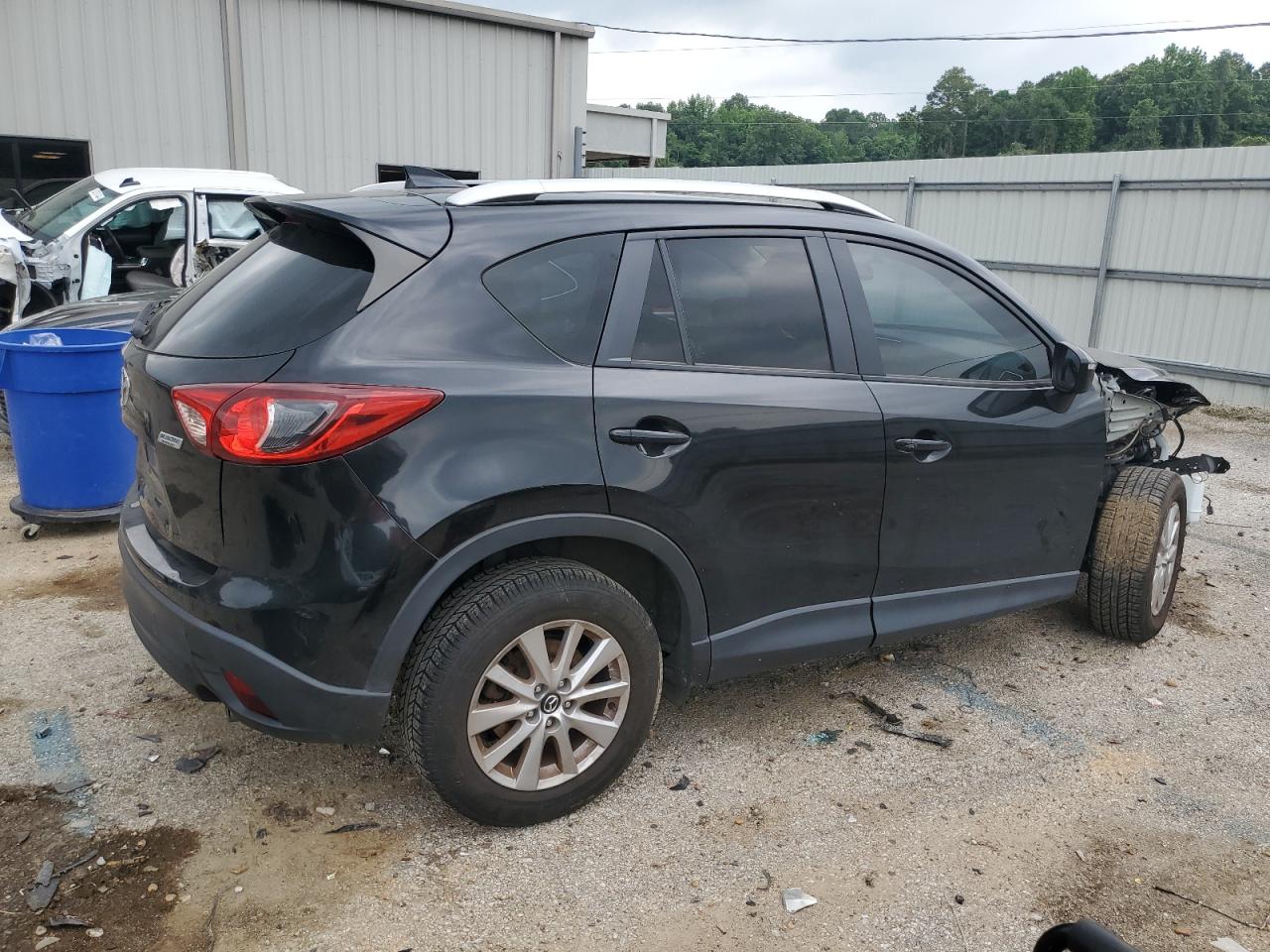 JM3KE2CY4G0889488 2016 Mazda Cx-5 Touring