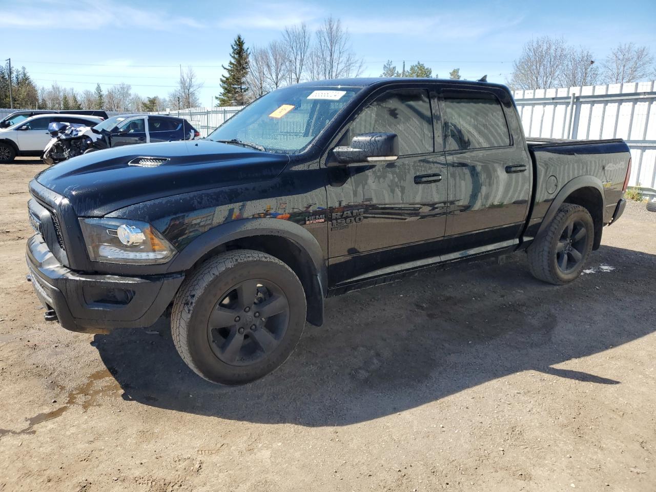 2019 Ram 1500 Classic Slt vin: 1C6RR7LT5KS656351