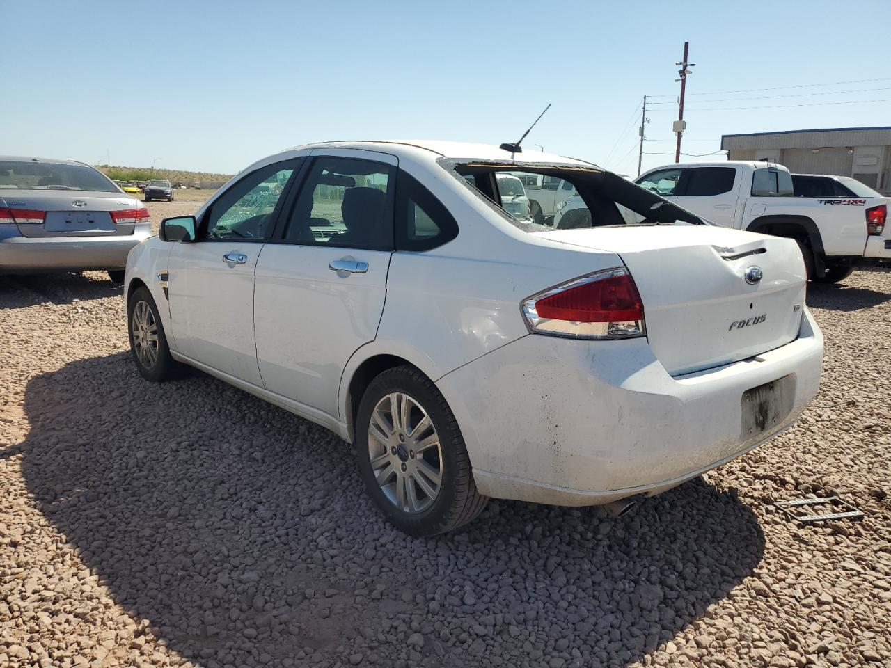 1FAHP35N78W236244 2008 Ford Focus Se