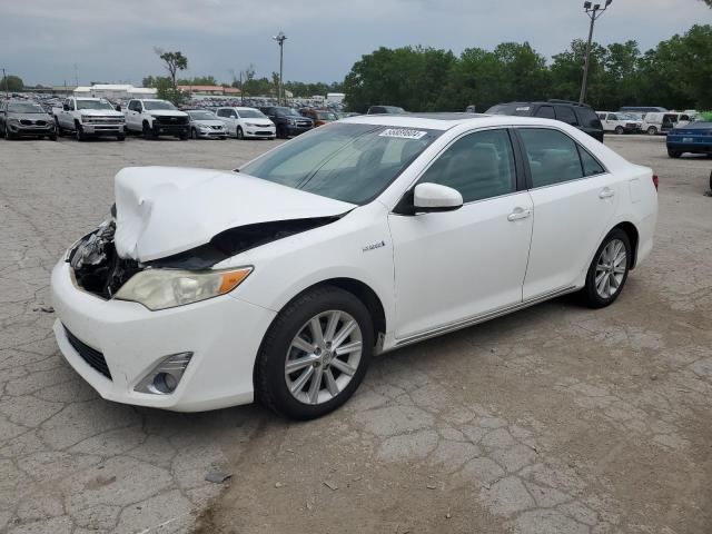 VIN 4T1BD1FK2DU090015 2013 Toyota Camry, Hybrid no.1