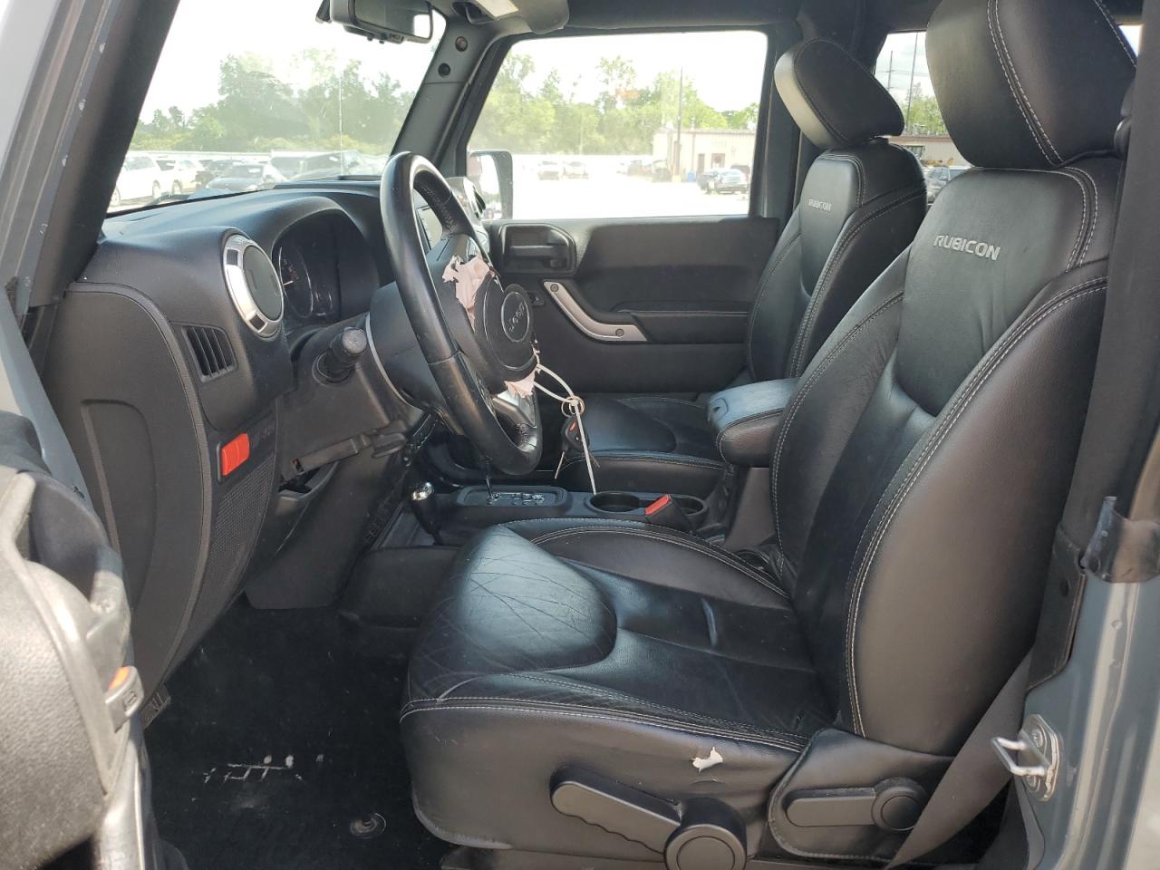 1C4BJWCG9EL308212 2014 Jeep Wrangler Rubicon