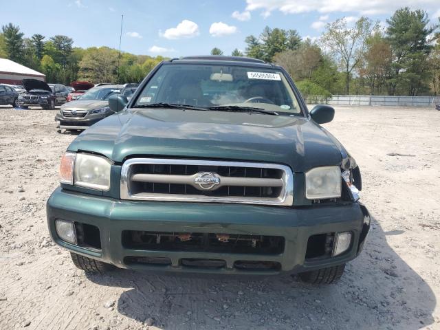 2001 Nissan Pathfinder Le VIN: JN8DR09Y81W584165 Lot: 54586884