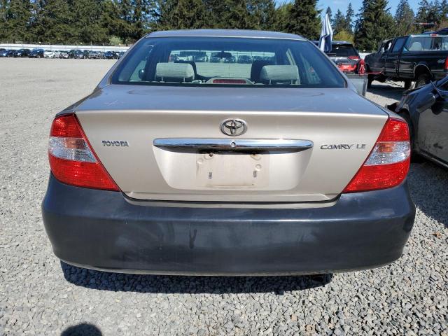 2002 Toyota Camry Le VIN: 4T1BE32K22U518998 Lot: 54273924