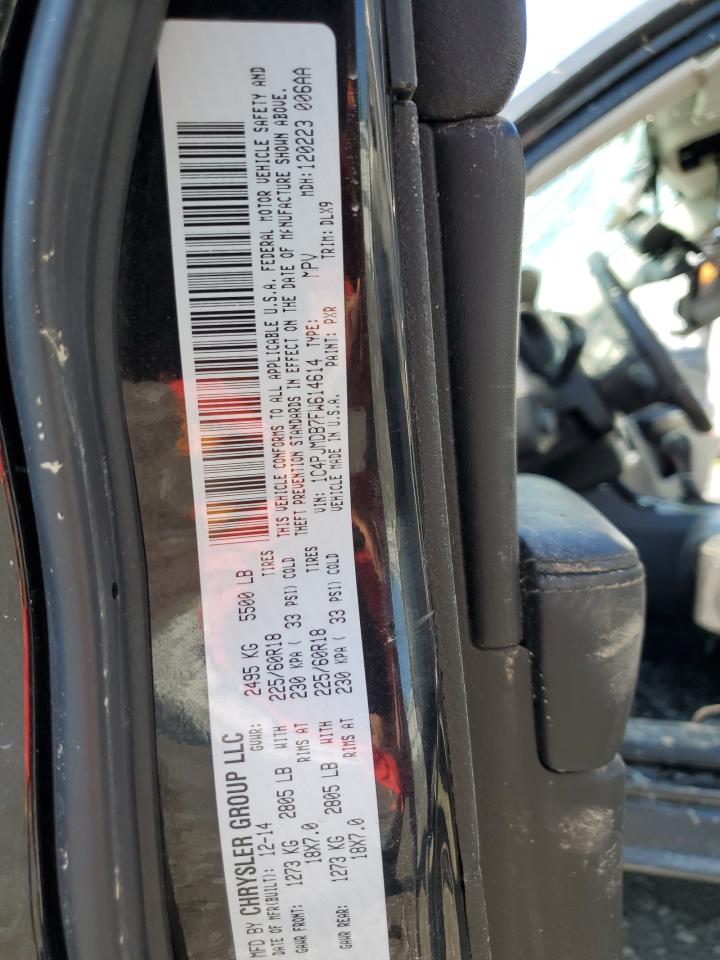 1C4PJMDB7FW614614 2015 Jeep Cherokee Limited