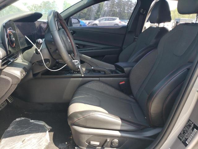 2023 HYUNDAI ELANTRA N - KMHLR4AFXPU495951