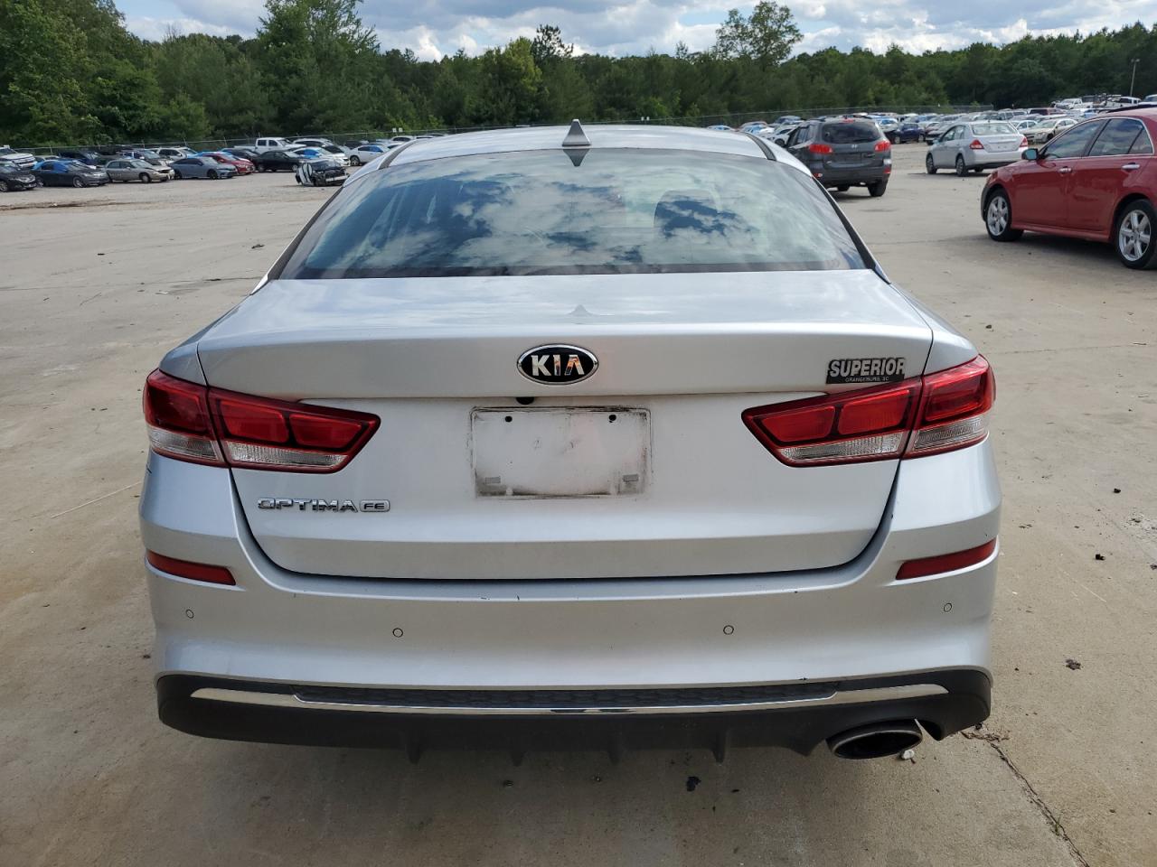 2020 Kia Optima Lx vin: 5XXGT4L36LG423171