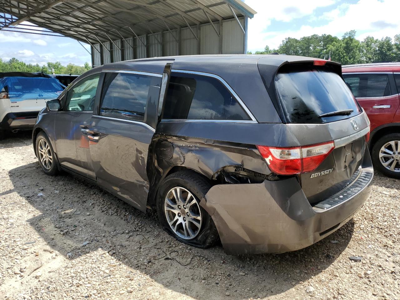 5FNRL5H61BB079767 2011 Honda Odyssey Exl