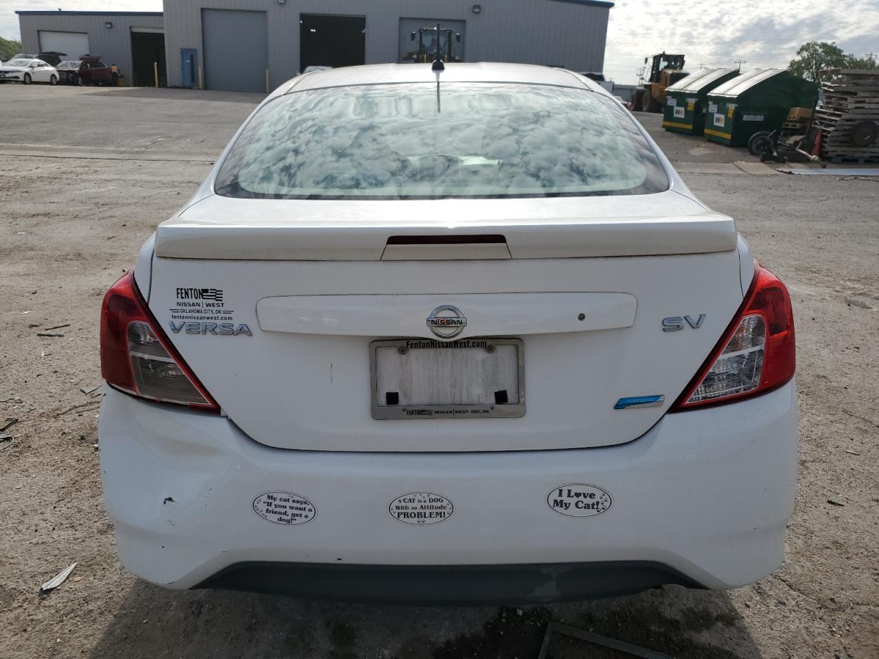 3N1CN7AP8GL841938 2016 Nissan Versa S