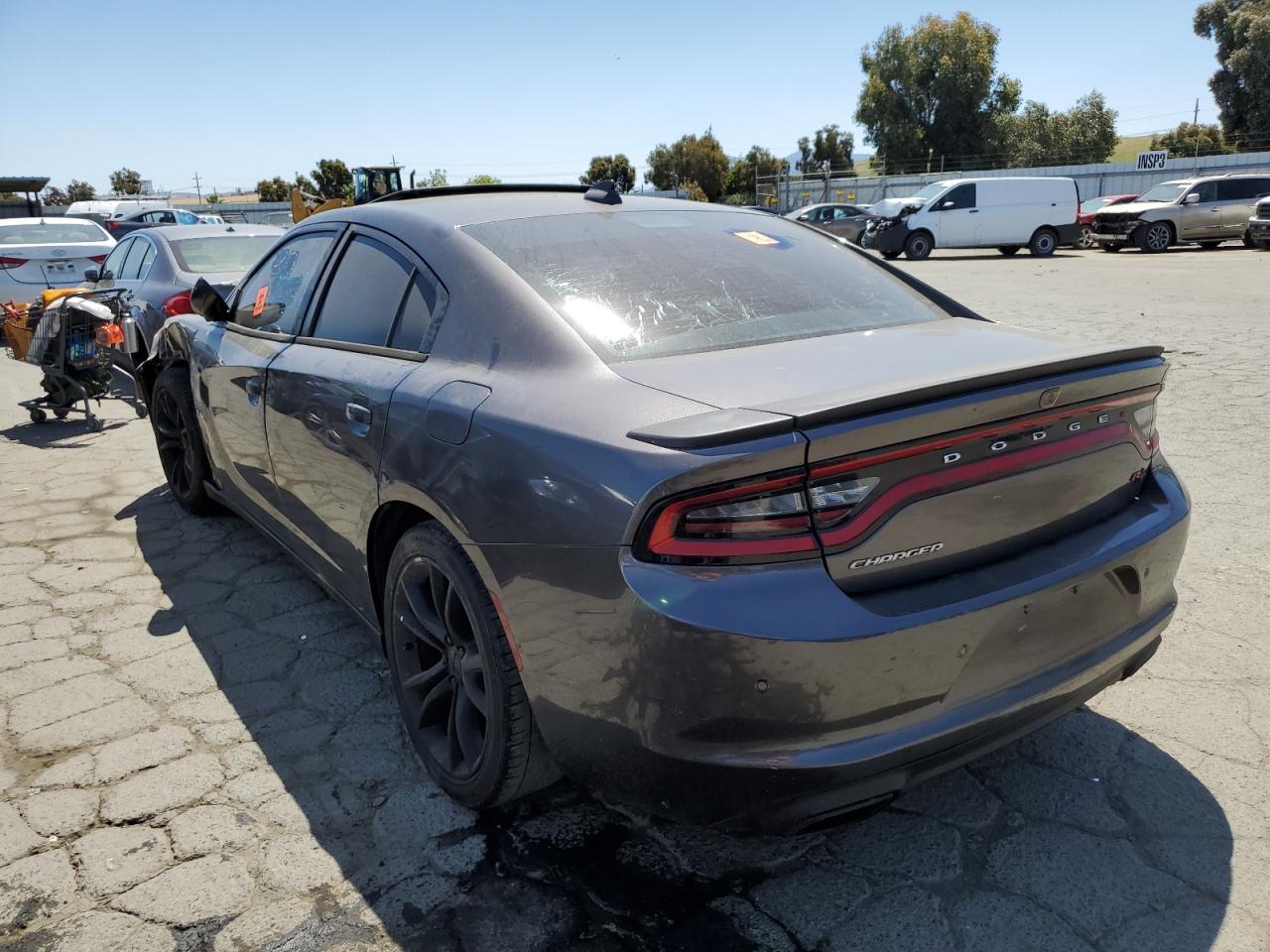 2C3CDXCT7FH847087 2015 Dodge Charger R/T