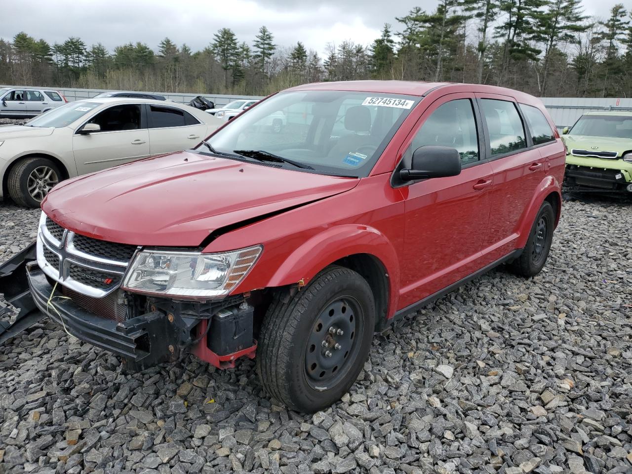 2013 Dodge Journey Se vin: 3C4PDCSB0DT731444