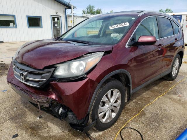 2012 Honda Cr-V Exl VIN: 5J6RM3H78CL046462 Lot: 53583324