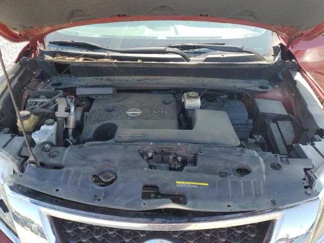 2015 Nissan Pathfinder S VIN: 5N1AR2MNXFC707699 Lot: 53575534