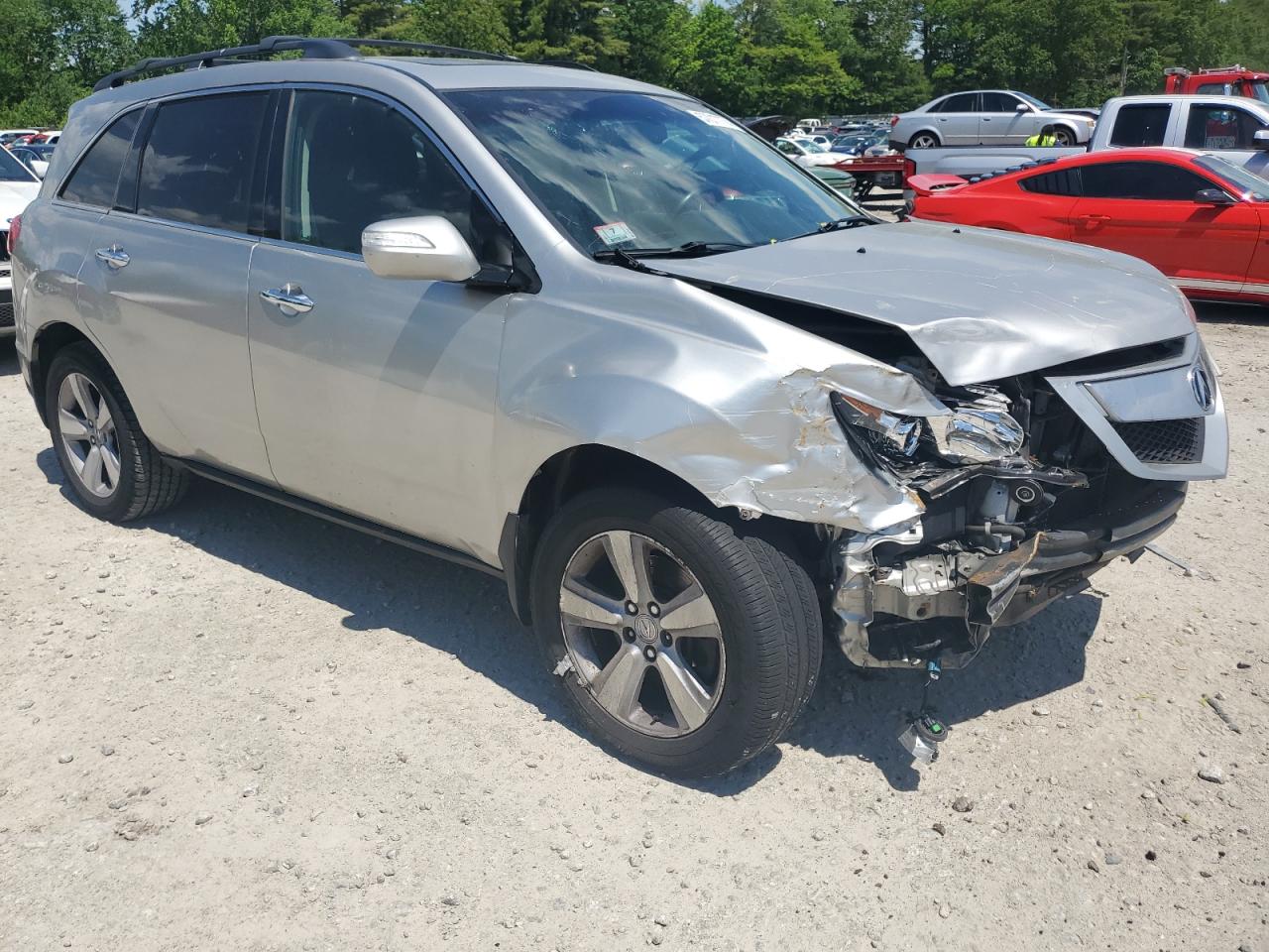 2HNYD2H60BH501393 2011 Acura Mdx Technology