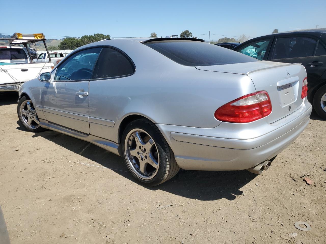 WDBLJ70G02T094283 2002 Mercedes-Benz Clk 430