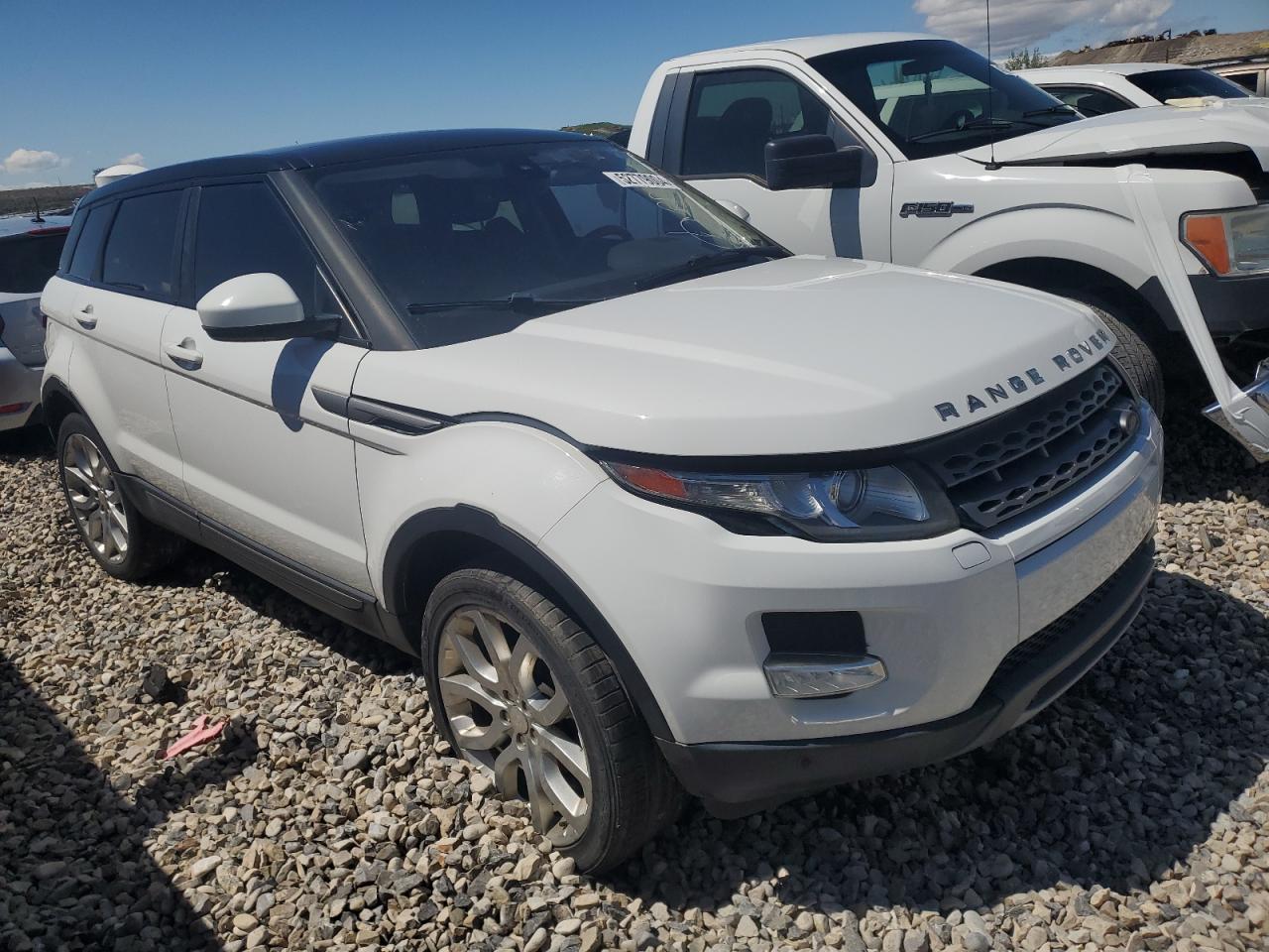 2015 Land Rover Range Rover Evoque Pure Plus vin: SALVP2BG3FH020219