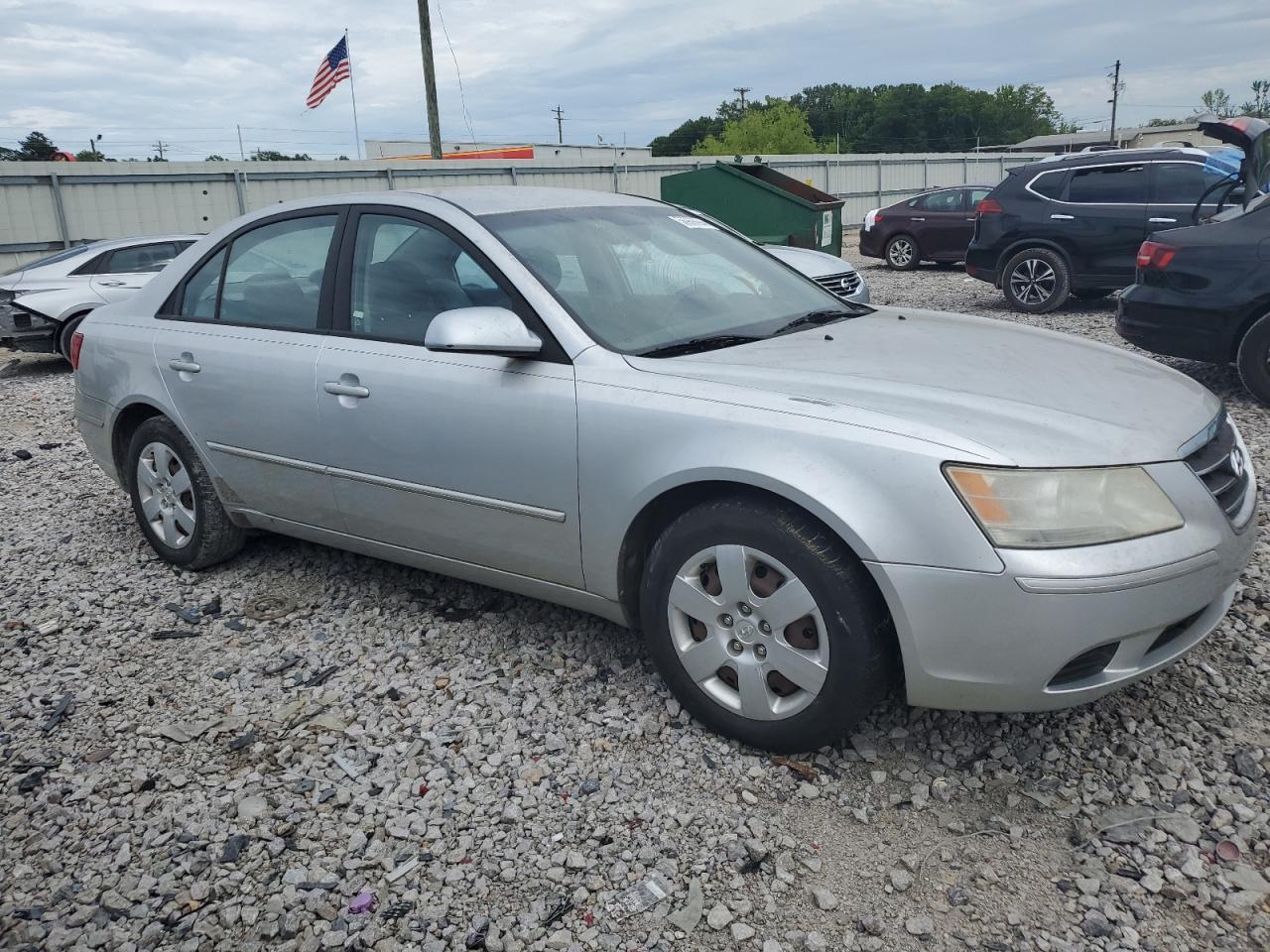 5NPET46C89H536121 2009 Hyundai Sonata Gls