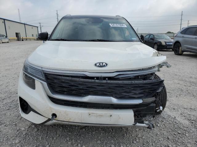 2021 Kia Seltos S VIN: KNDEUCAA4M7093217 Lot: 54141594