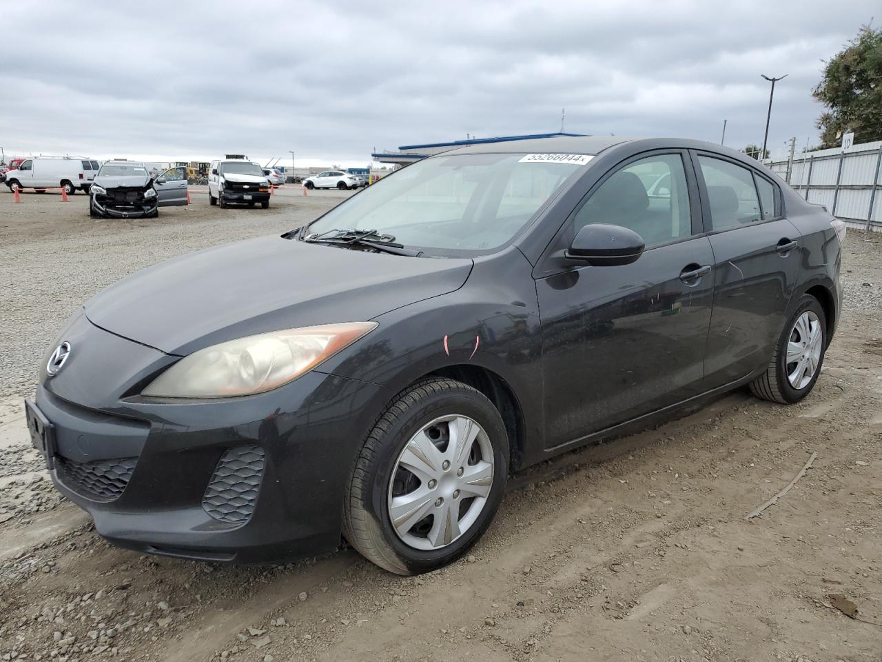 JM1BL1UG9C1676605 2012 Mazda 3 I