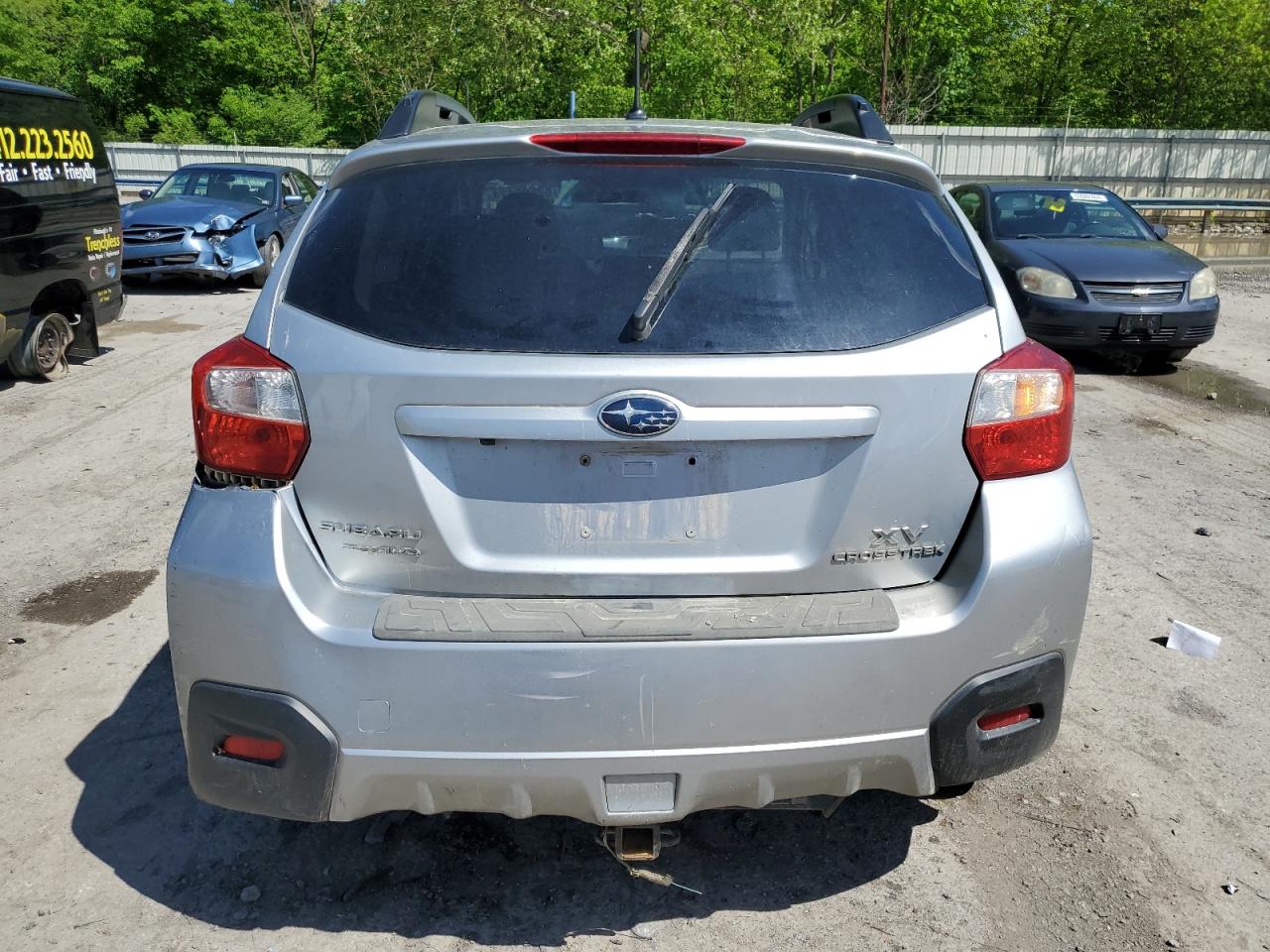 JF2GPAGC5D2863842 2013 Subaru Xv Crosstrek 2.0 Limited