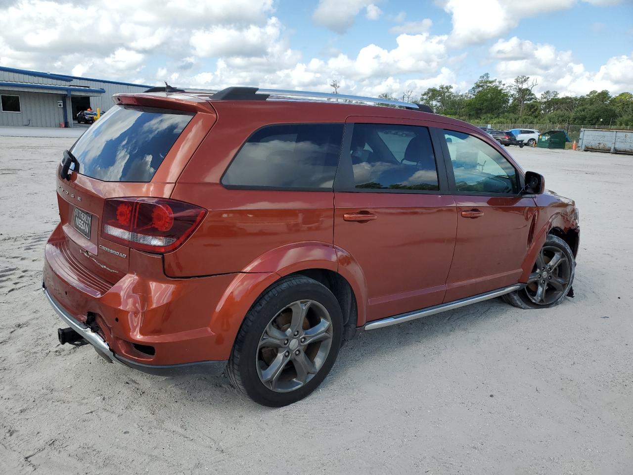 3C4PDCGG2ET261552 2014 Dodge Journey Crossroad