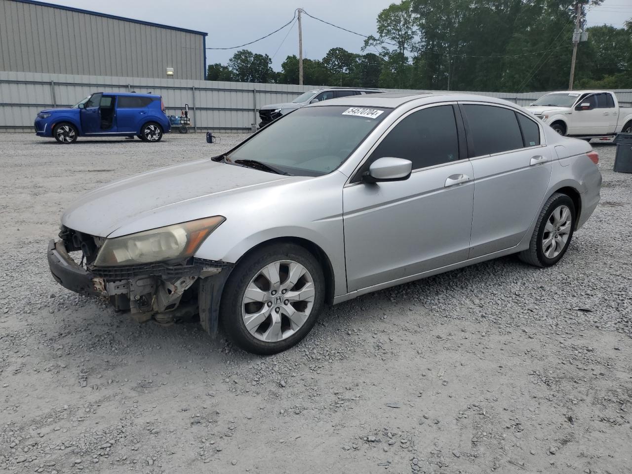 1HGCP26838A053123 2008 Honda Accord Exl