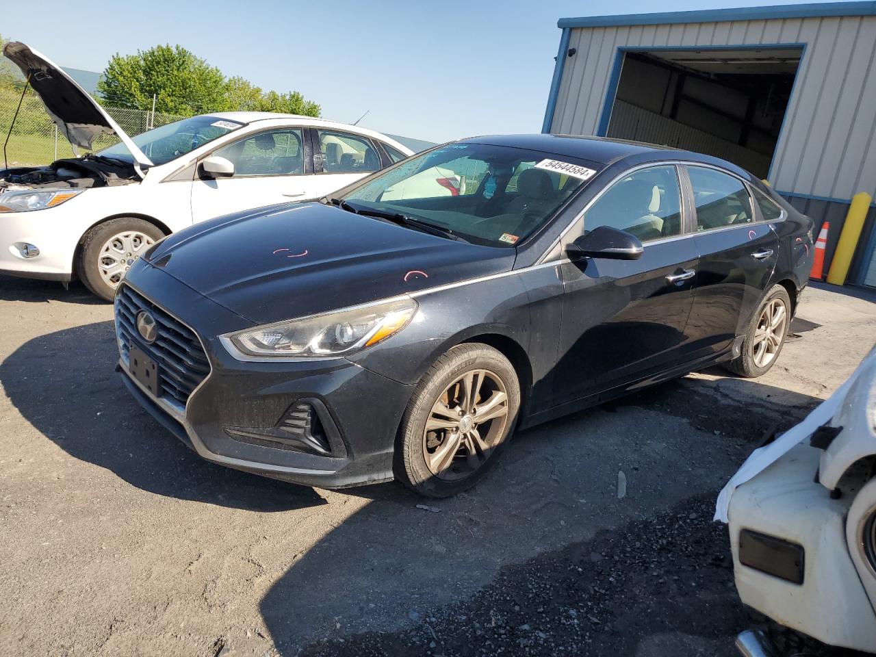 5NPE34AF2JH634132 2018 Hyundai Sonata Sport