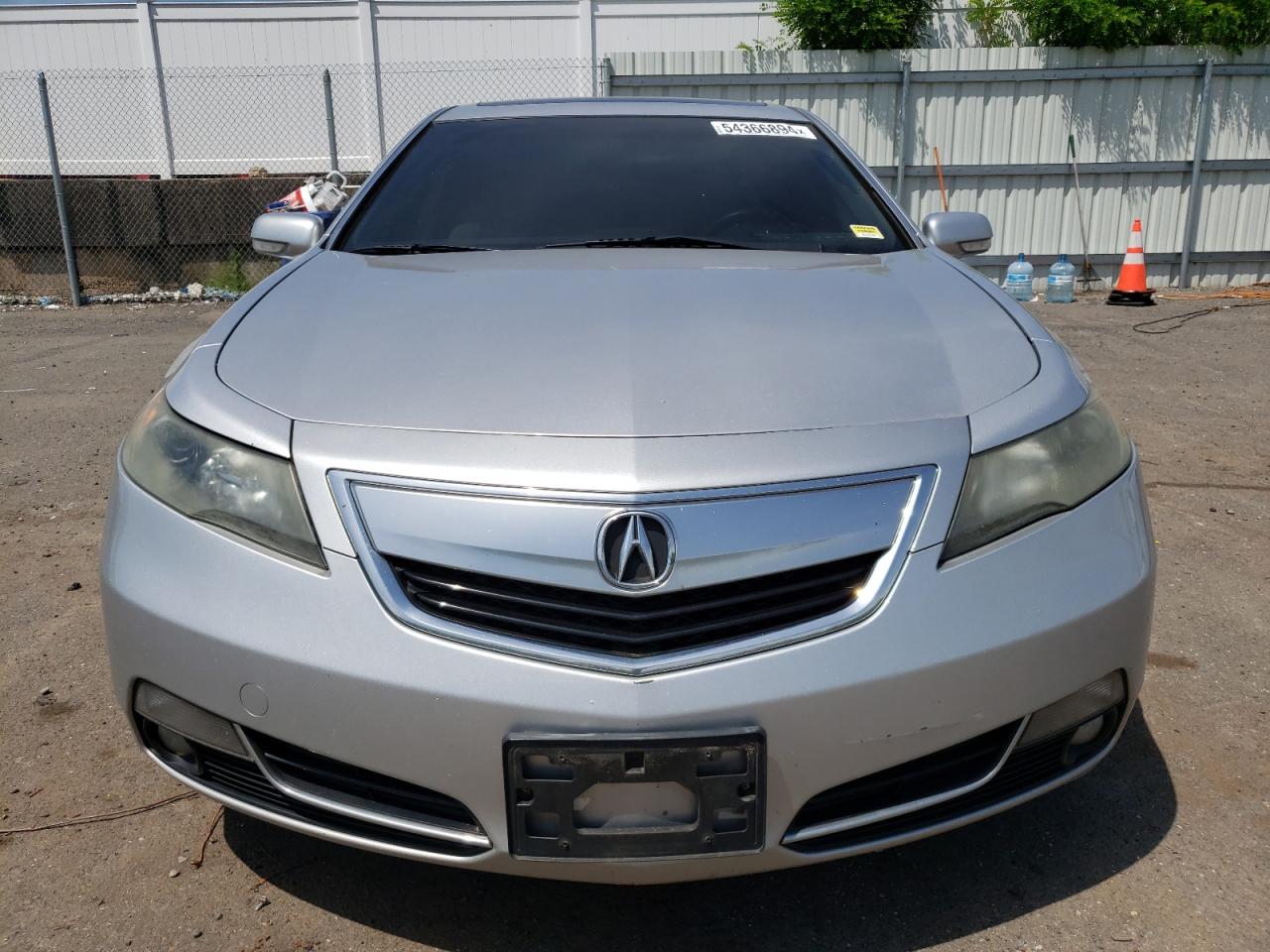 19UUA8F27DA008989 2013 Acura Tl